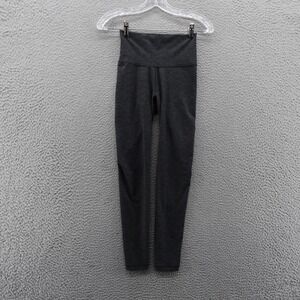 Calia Lustralux Leggings High Waist Athletic Yoga‎ Pants Womens XS Gray NWT